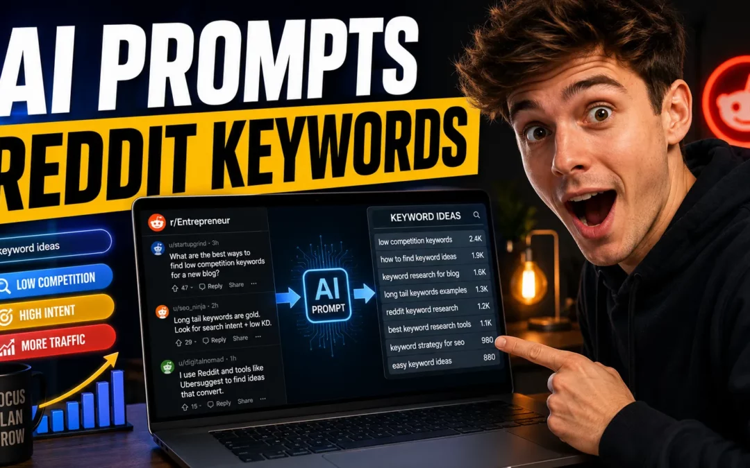 AI Prompts for Reddit Keyword Research: Copy-Paste Templates That Extract Real Search Opportunities