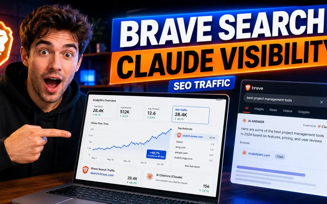 What Is Brave Search and Why Submitting Your URL Is the Most Underrated GEO Move in 2026