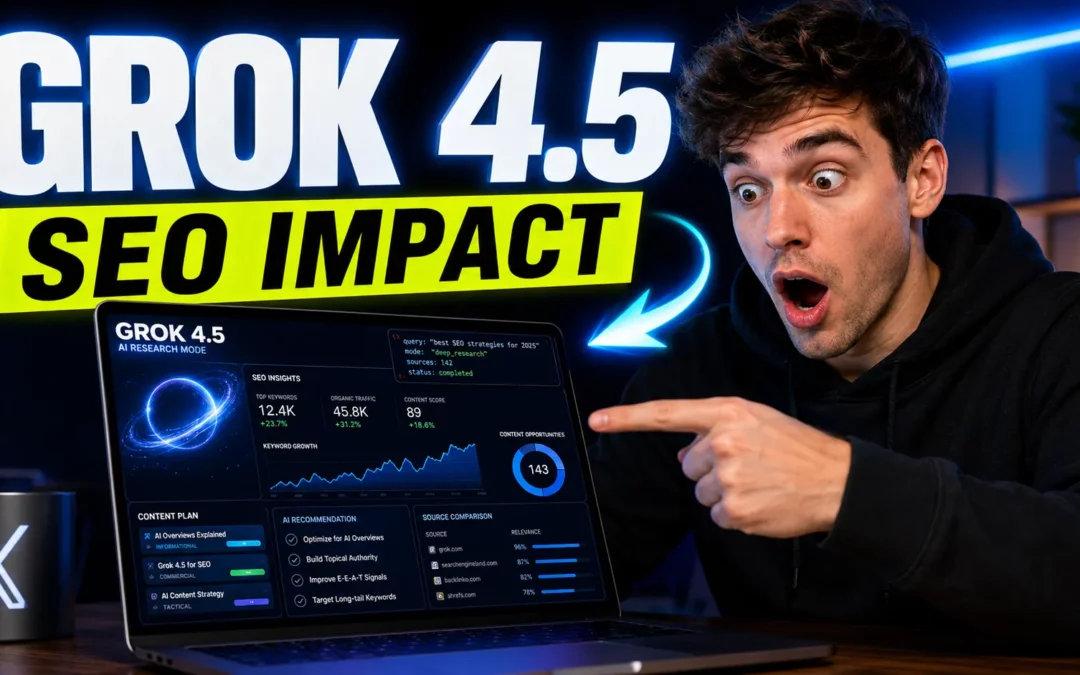 Grok 4.5 SEO Impact: Tips, Tricks, and How to Get Cited in AI Search