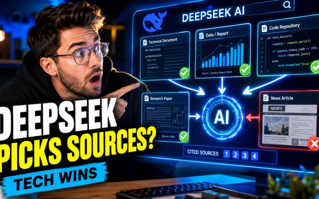How DeepSeek Selects Sources and What Publishers Need to Know in 2026