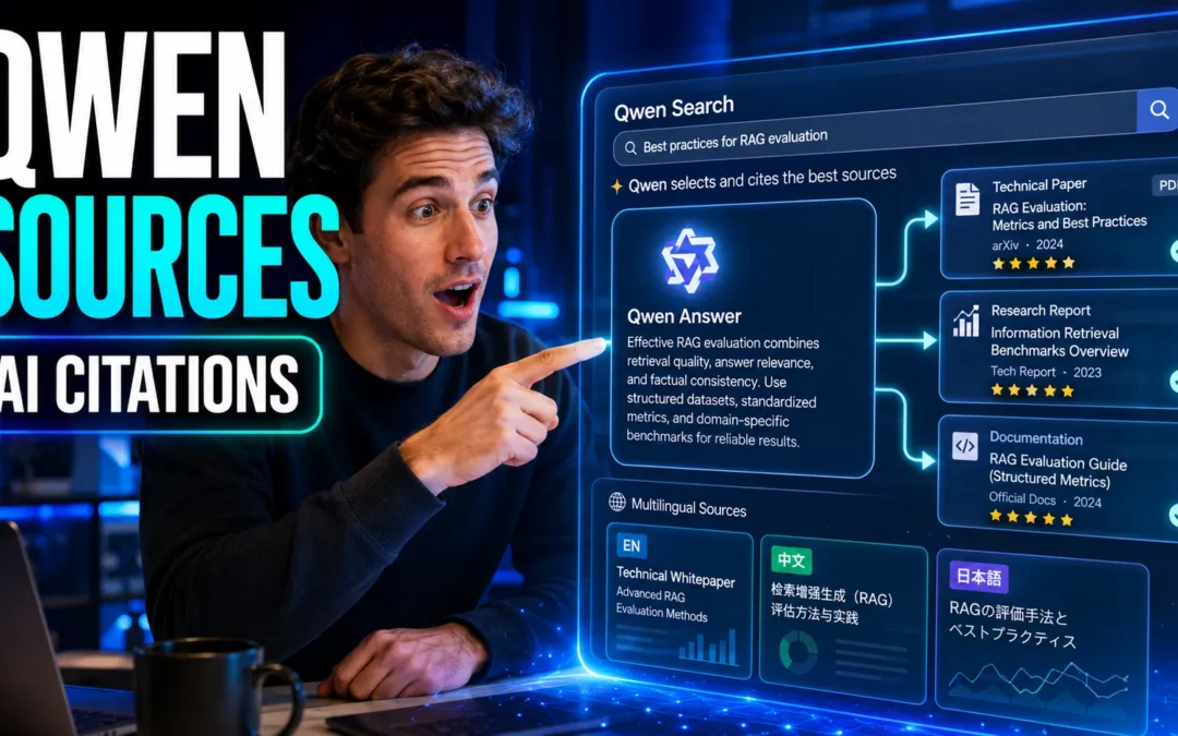 How Qwen AI Selects Sources and What It Means for Your Content Visibility