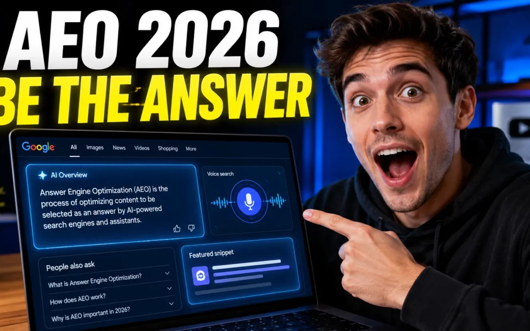 What Is AEO (Answer Engine Optimization)? How to Optimize for AI Answer Engines in 2026