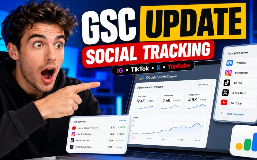 Google Search Console July 2026 Updates: Social Platform Properties, Merchant Data, and What They Mean for SEO