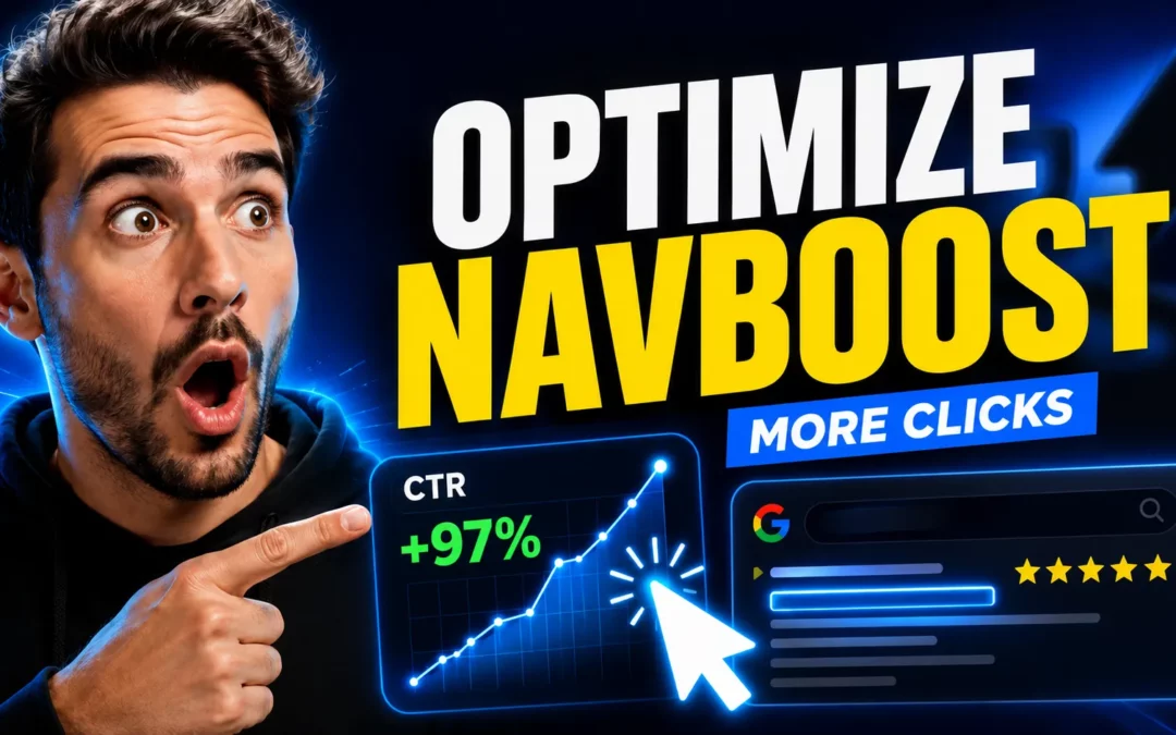How to Optimize for Navboost: On-Page Multipliers, Content Effort, and Click Signal Strategy