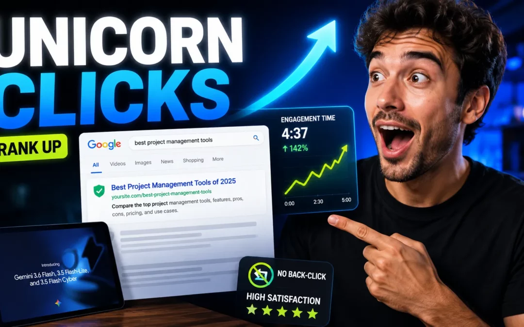 Unicorn Clicks and Good Clicks: How to Engineer User Satisfaction Signals for SEO