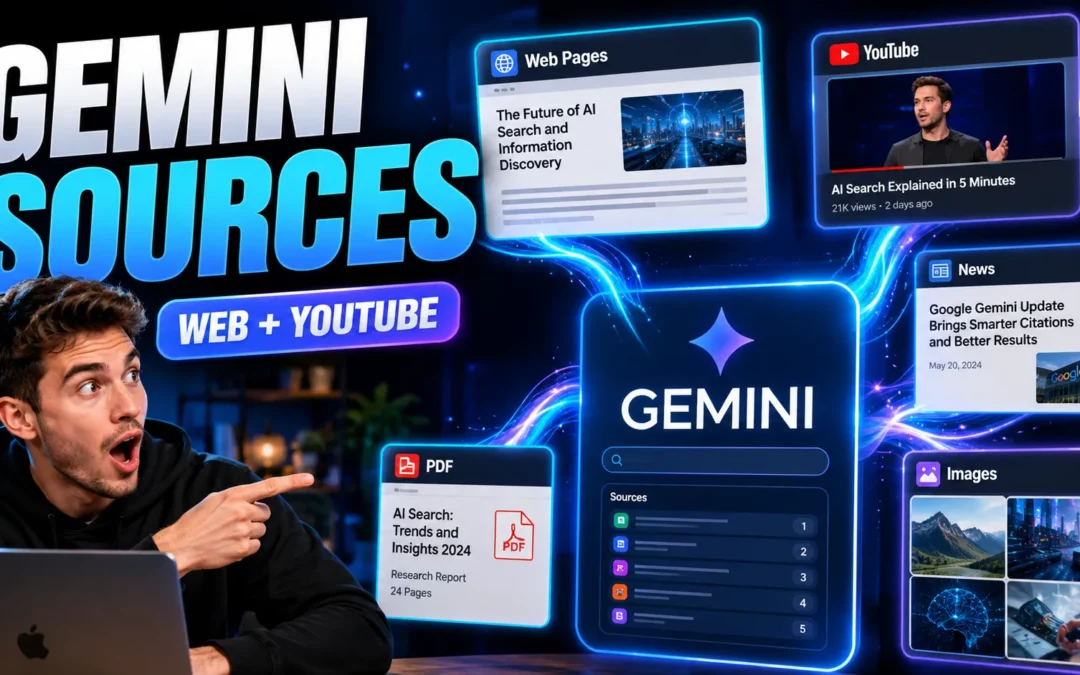 How Gemini Selects Sources and How to Win Citations in 2026