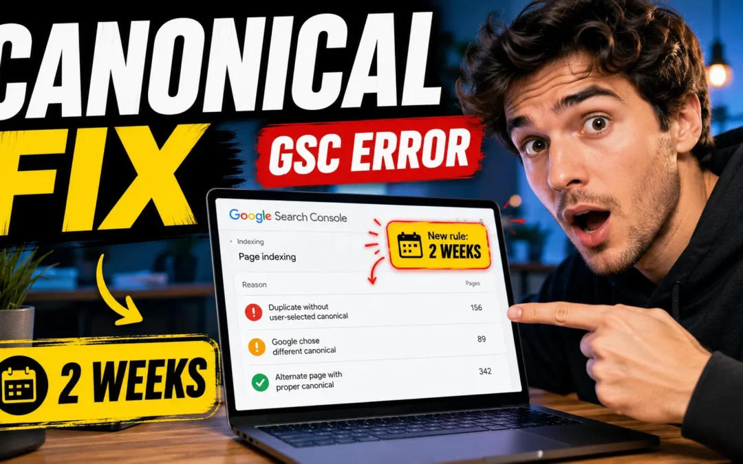 How to Fix Canonical Issues in Google Search Console