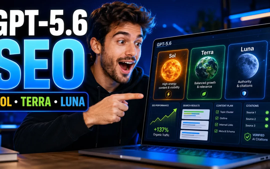 What Is GPT-5.6 Sol, Terra, and Luna? SEO Impact, Tips, Tricks, and How to Get Cited in AI Search