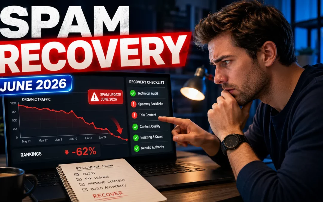 The Google June 2026 Spam Update: Recovery Audit Checklist