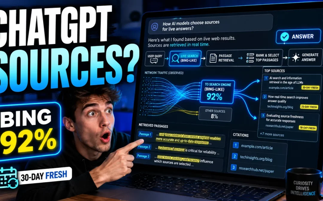 How ChatGPT Picks Sources: What the Data Actually Reveals About AI Citation