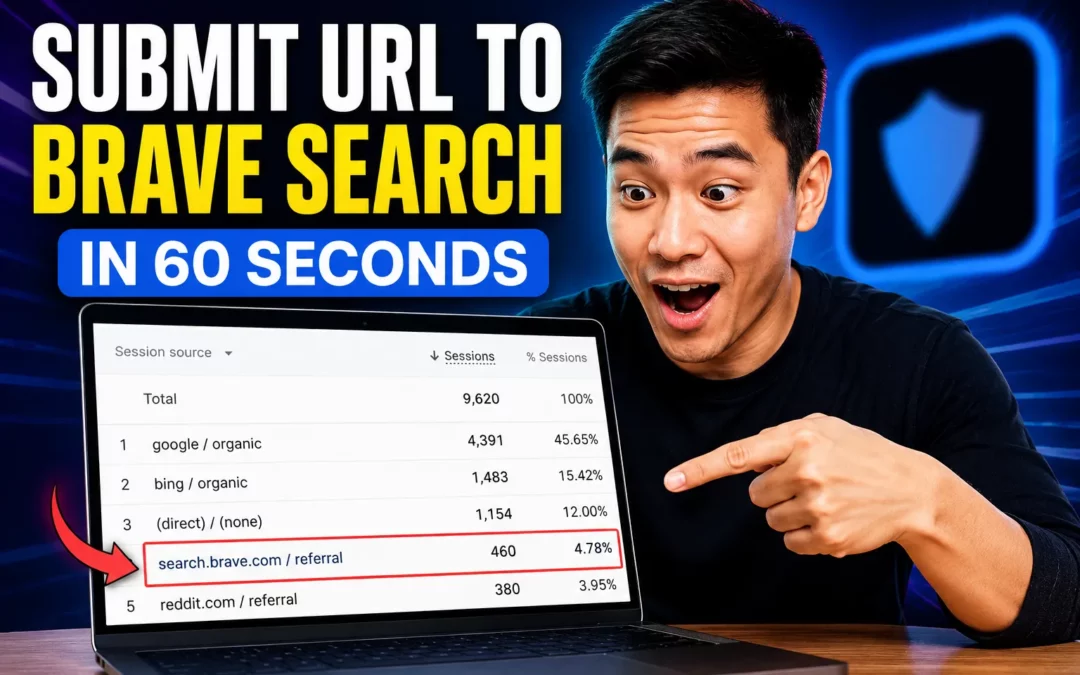 How to Submit Your URL to Brave Search and Track the Traffic in Google Analytics