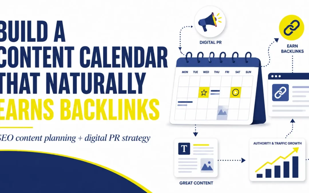How to Build a Content Calendar That Naturally Earns Backlinks