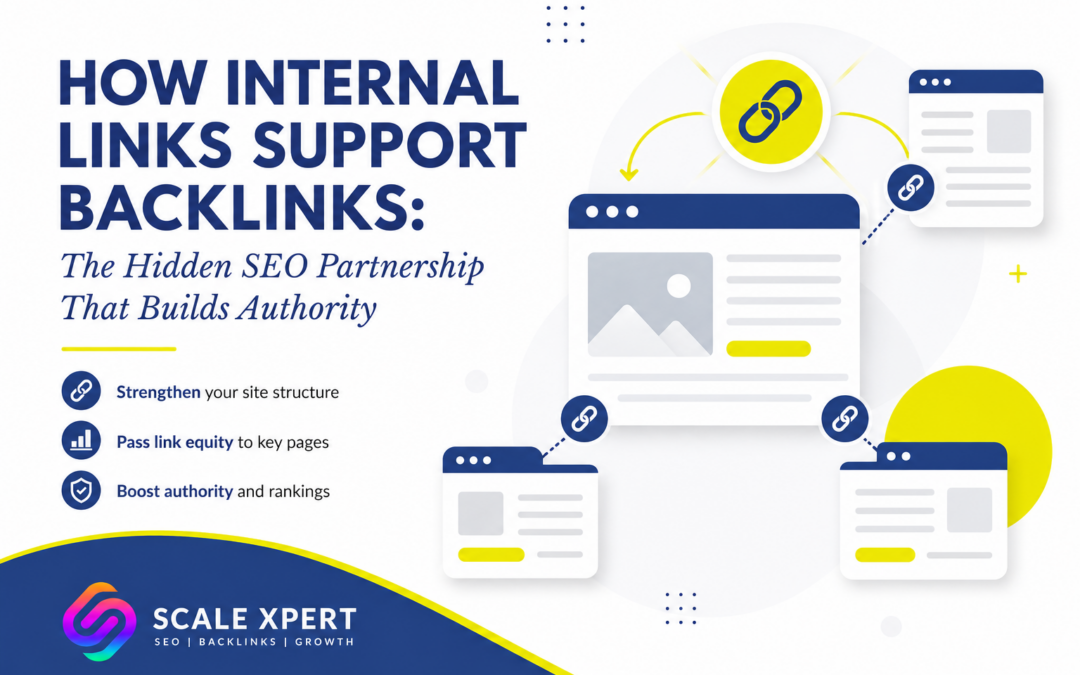 How Internal Links Support Backlinks The Hidden SEO Partnership That Builds Authority
