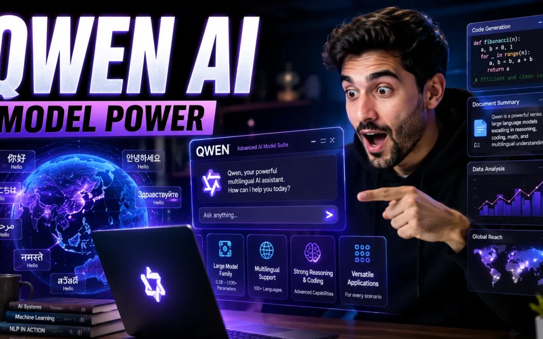 What Is Qwen AI? Alibaba’s Most Powerful Model Explained for 2026