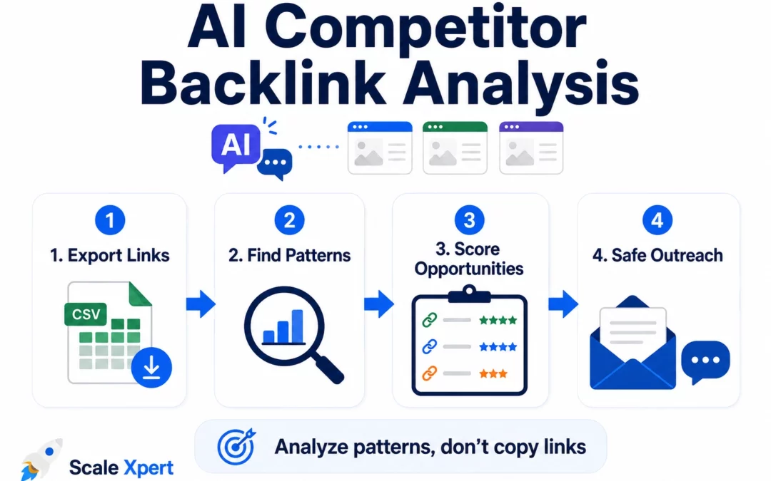 AI Competitor Backlink Analysis: How to Use AI for Competitor Backlinks