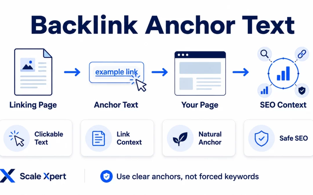 Backlink Anchor Text: What It Is and How to Use It Safely