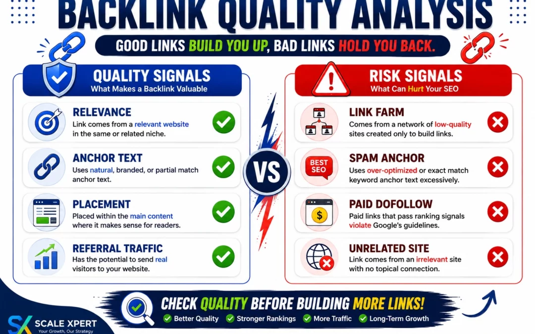 Backlink Quality Analysis: How to Check if a Link Is Worth Keeping