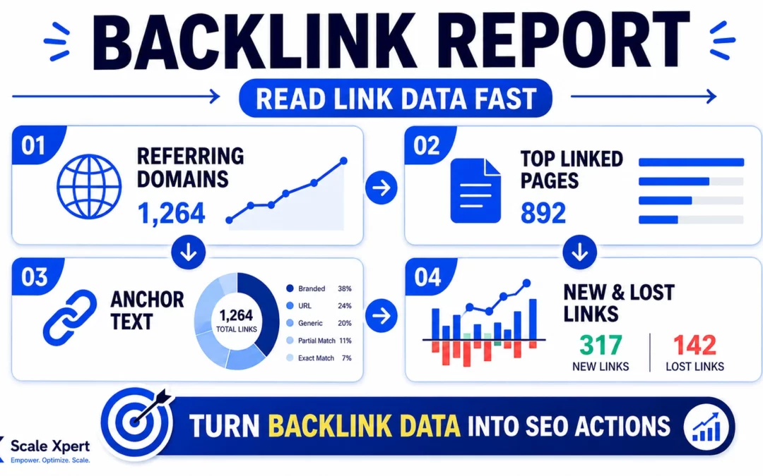 Backlink Report: How to Read Link Data and Improve SEO