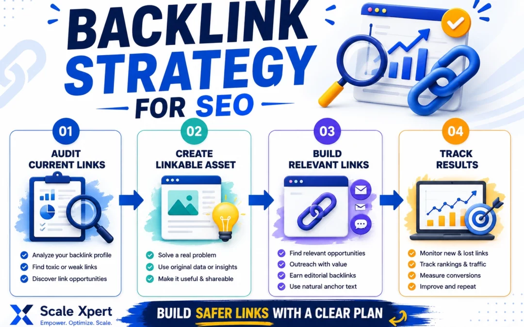 Backlink Strategy for SEO: 7 Steps to Build Safer Links