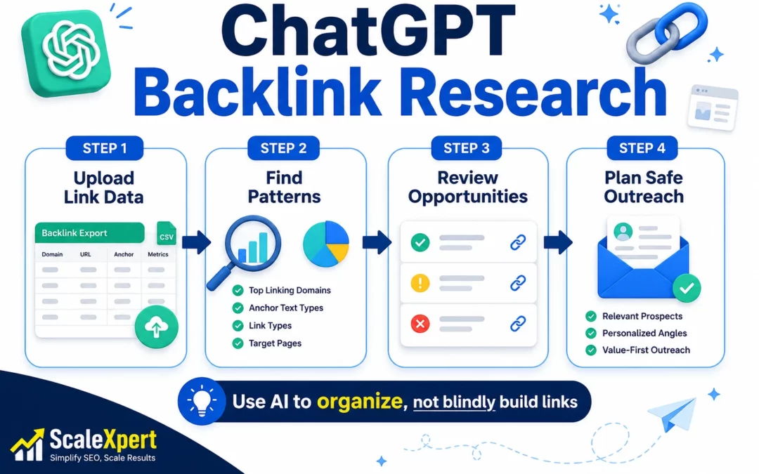 ChatGPT Backlink Research: How to Find Safer Link Opportunities