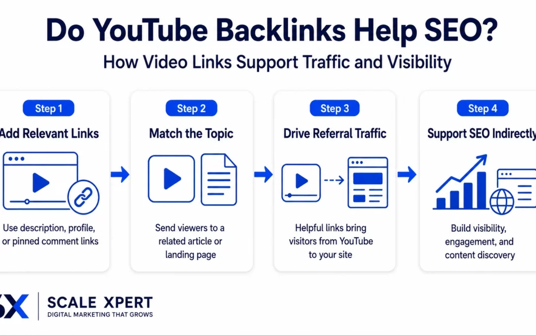 Do YouTube Backlinks Help SEO? A Beginner’s Guide to Video Links