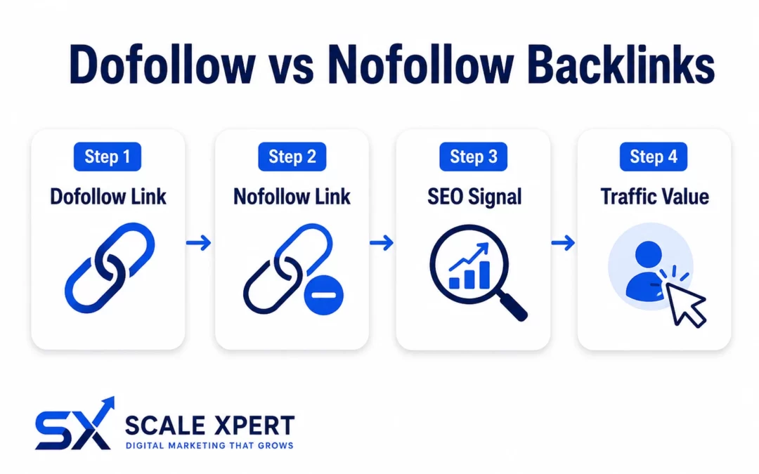 Dofollow vs Nofollow Backlinks: What Beginners Should Know