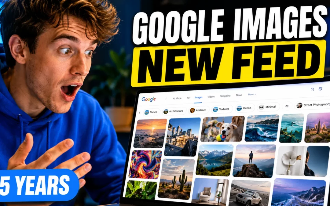 Google Image Search 25th Anniversary Redesign: What Changed and How to Optimize for the New Layout
