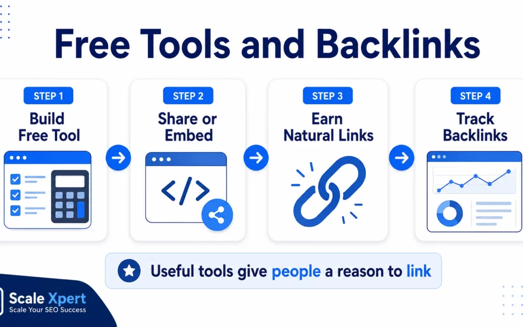 Free Tools and Backlinks: How Useful Tools Can Attract Natural Links