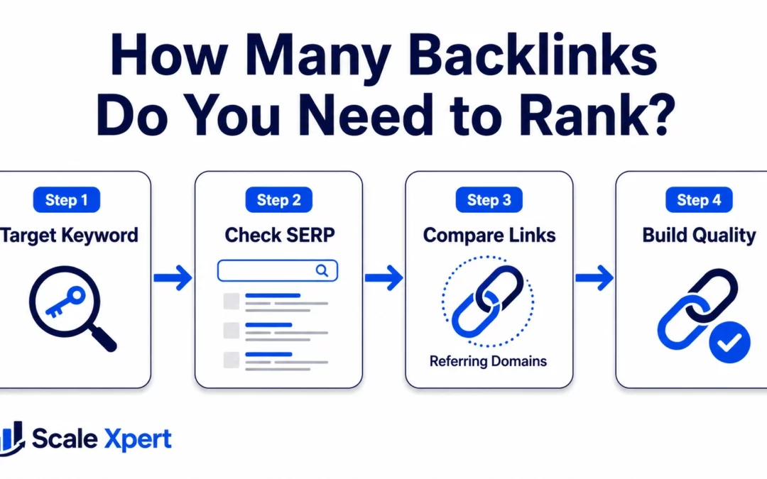 How Many Backlinks Do You Need to Rank? The Beginner-Friendly Answer