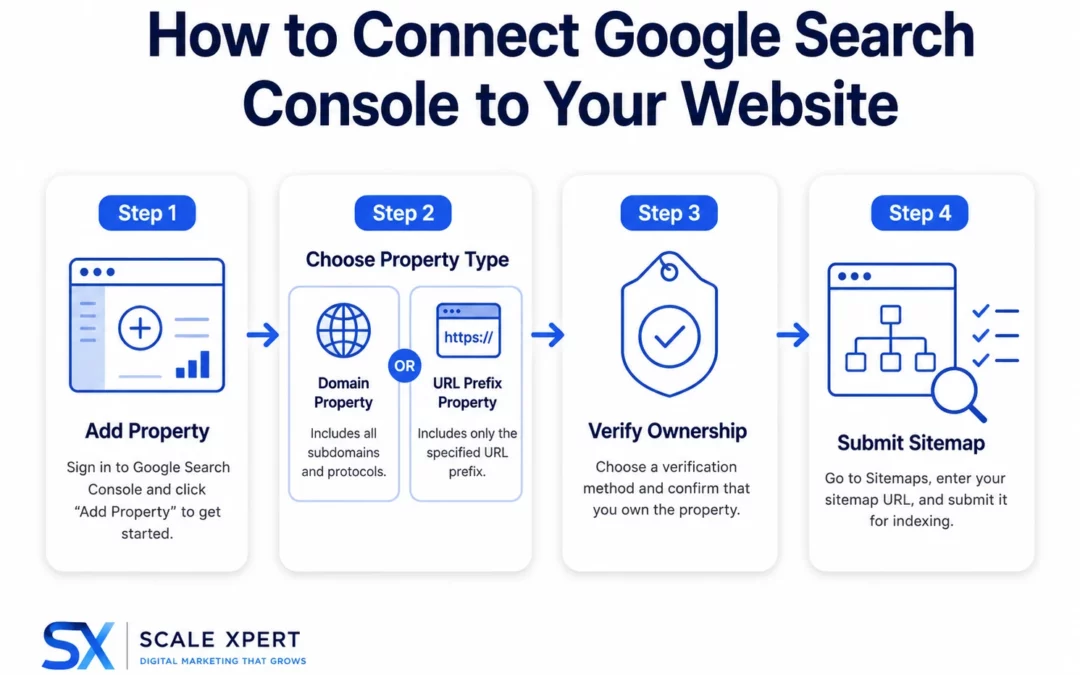 How to Connect Google Search Console to Your Website Step by Step