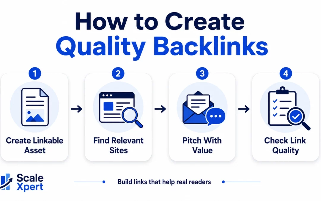 How to Create Quality Backlinks: Safe Link Building for Beginners