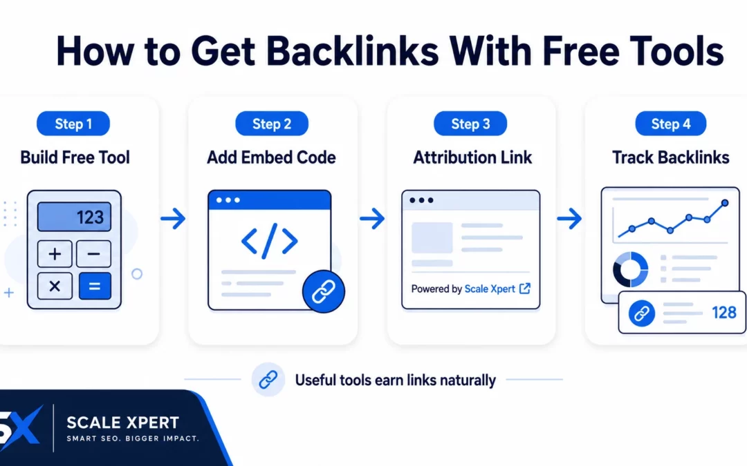 How to Get Backlinks With Free Tools: A Safe Beginner Strategy