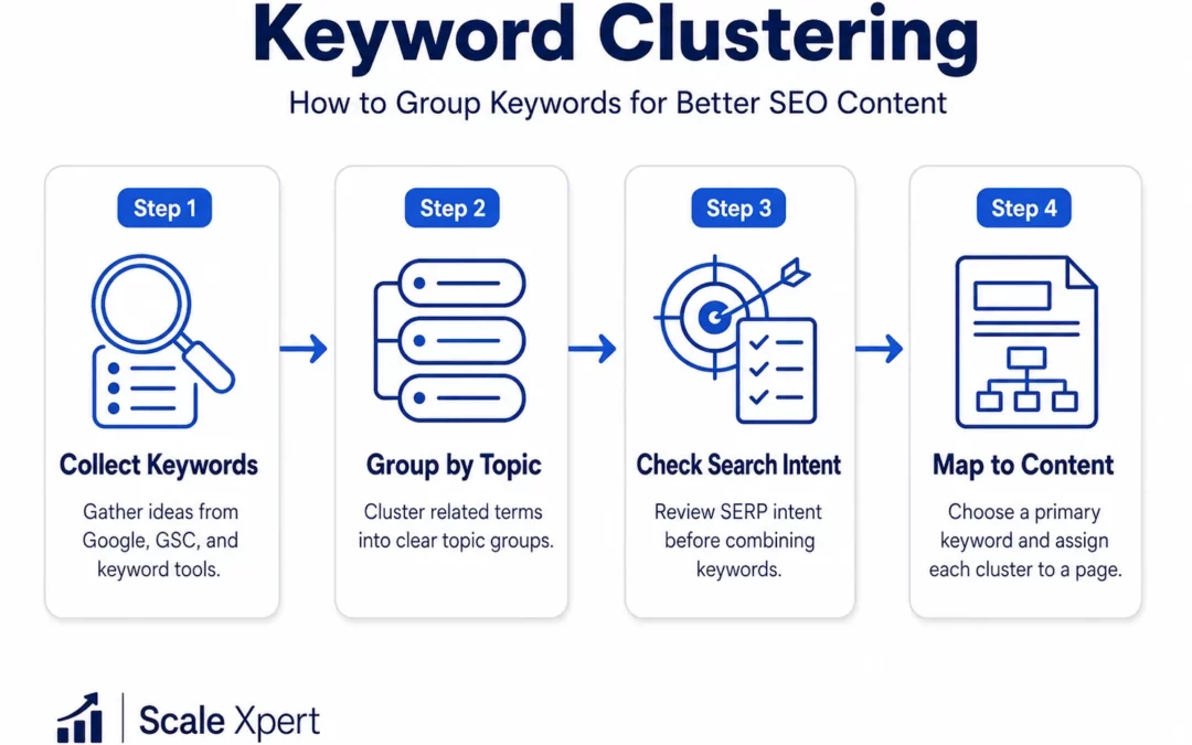 Keyword Clustering: How to Group Keywords for Better SEO Content