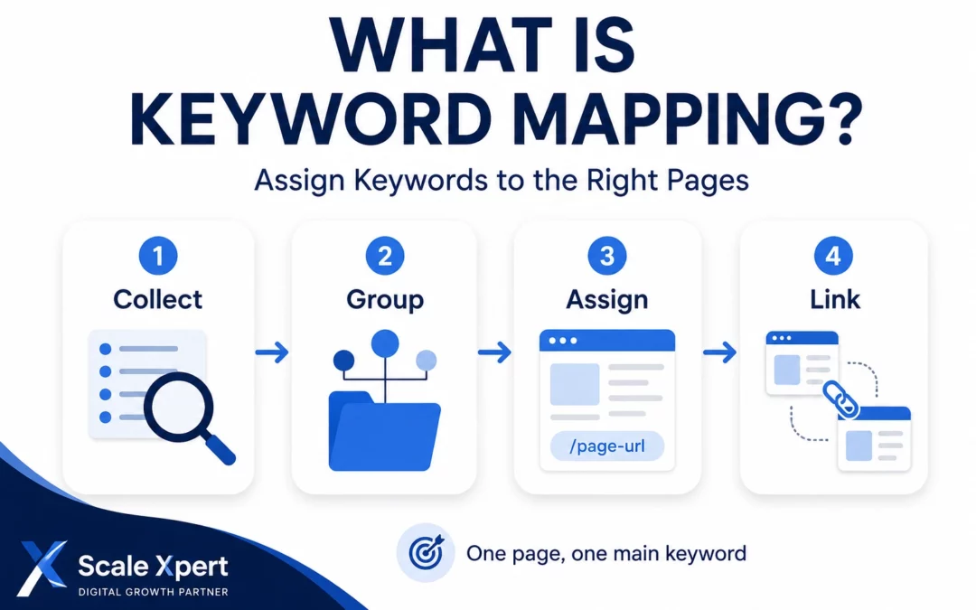 What Is Keyword Mapping? How to Assign Keywords to the Right Pages