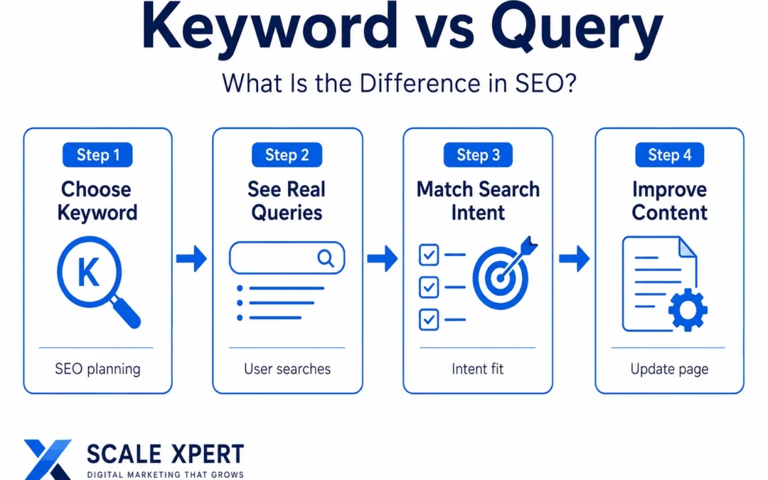 Keyword vs Query: What Is the Difference in SEO?