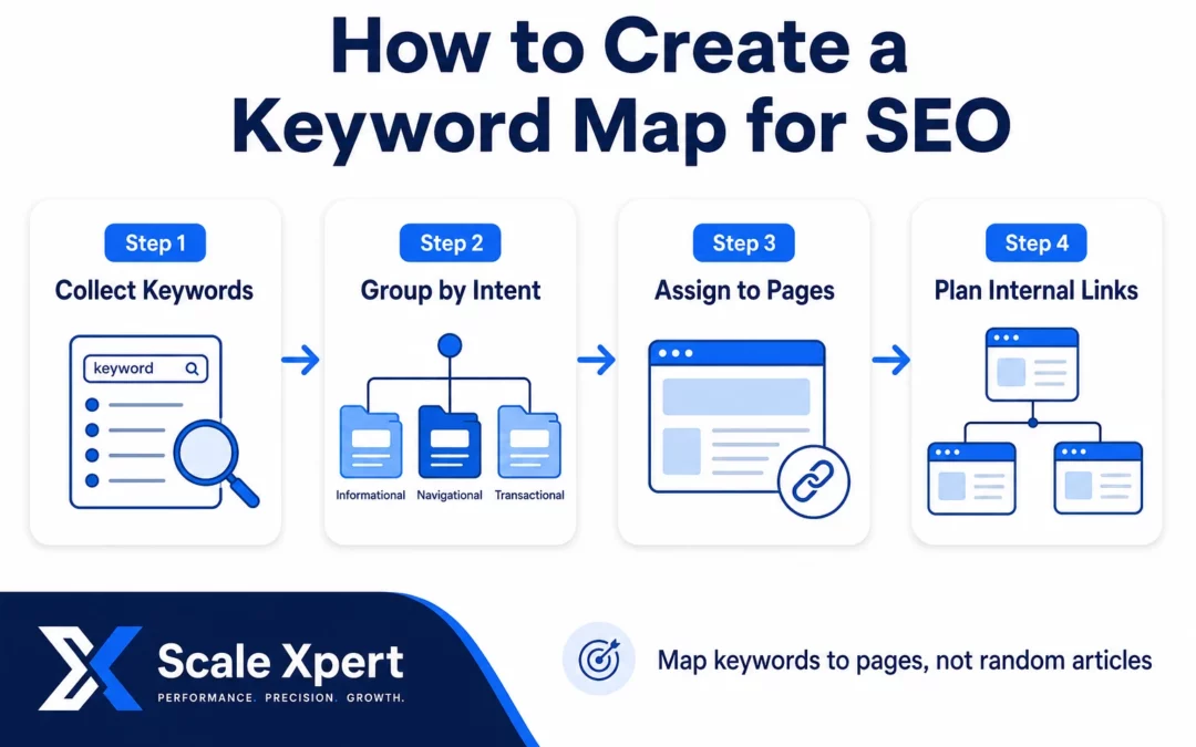 How to Create a Keyword Map for SEO: A Beginner’s Step-by-Step Guide