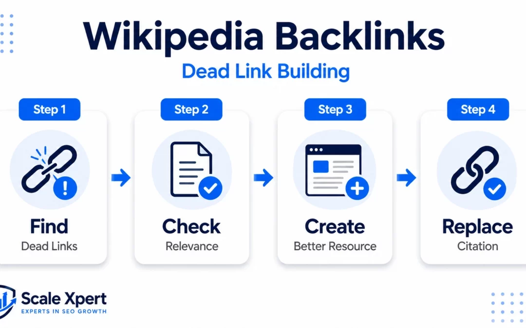 Wikipedia Backlinks: How Dead Link Building Works Without Spamming