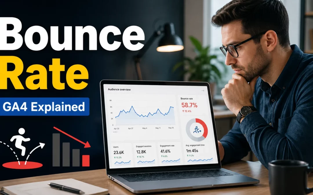 What Is Bounce Rate? How to Interpret It, Benchmark It, and Improve It for SEO
