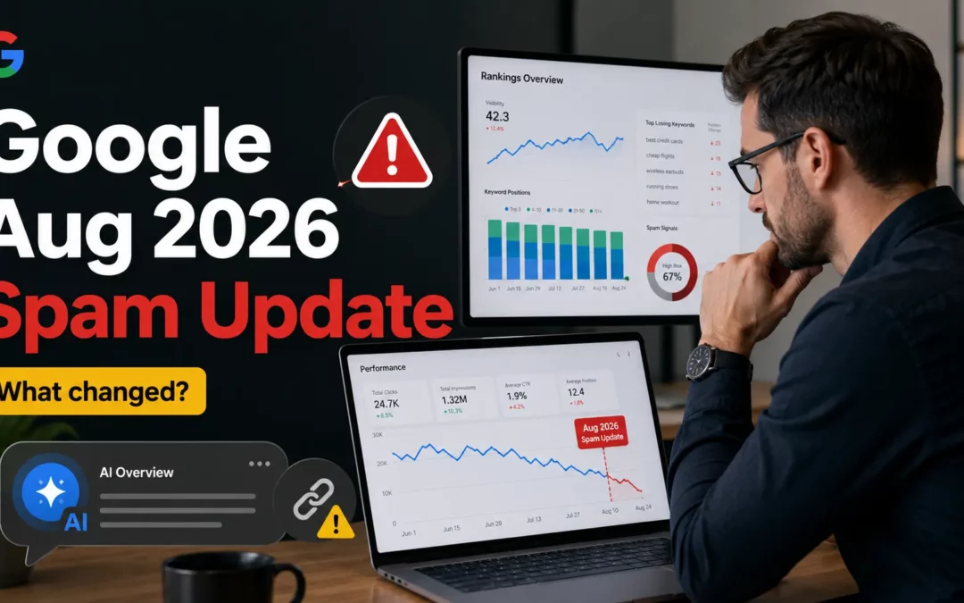 Google August 2026 Spam Update: Facts, AI Citation Theories, and SEO Actions