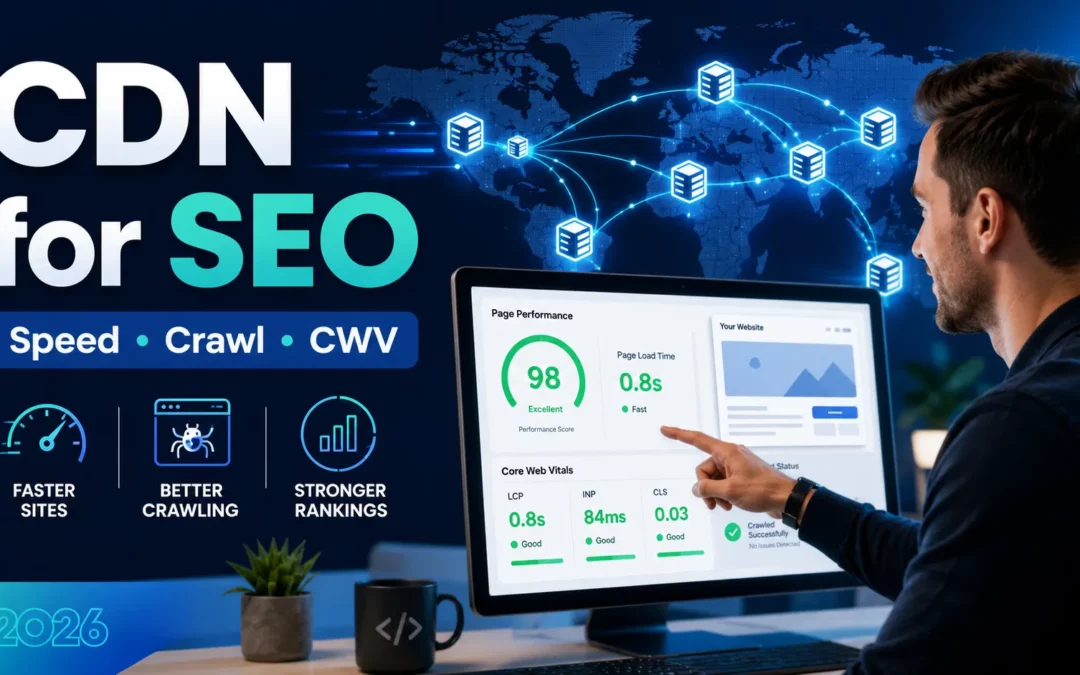 What Is a CDN? How Content Delivery Networks Impact SEO, Crawling, and Core Web Vitals