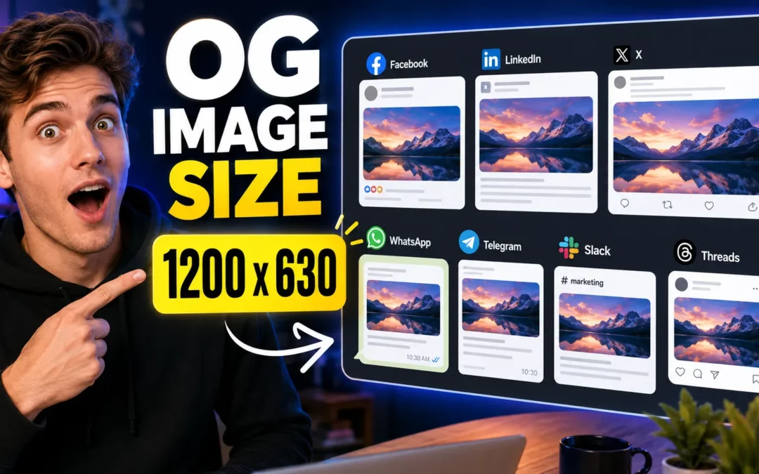 The Ultimate Guide to Open Graph Image Sizes for Every Platform