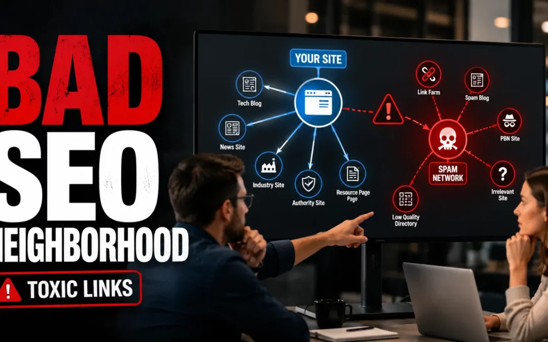 What Is a Bad Neighborhood in SEO? How to Identify, Avoid, and Escape Toxic Link Networks