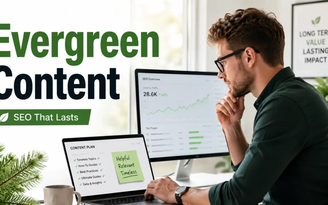 What Is Evergreen Content? Long-Term SEO and How to Create It Right