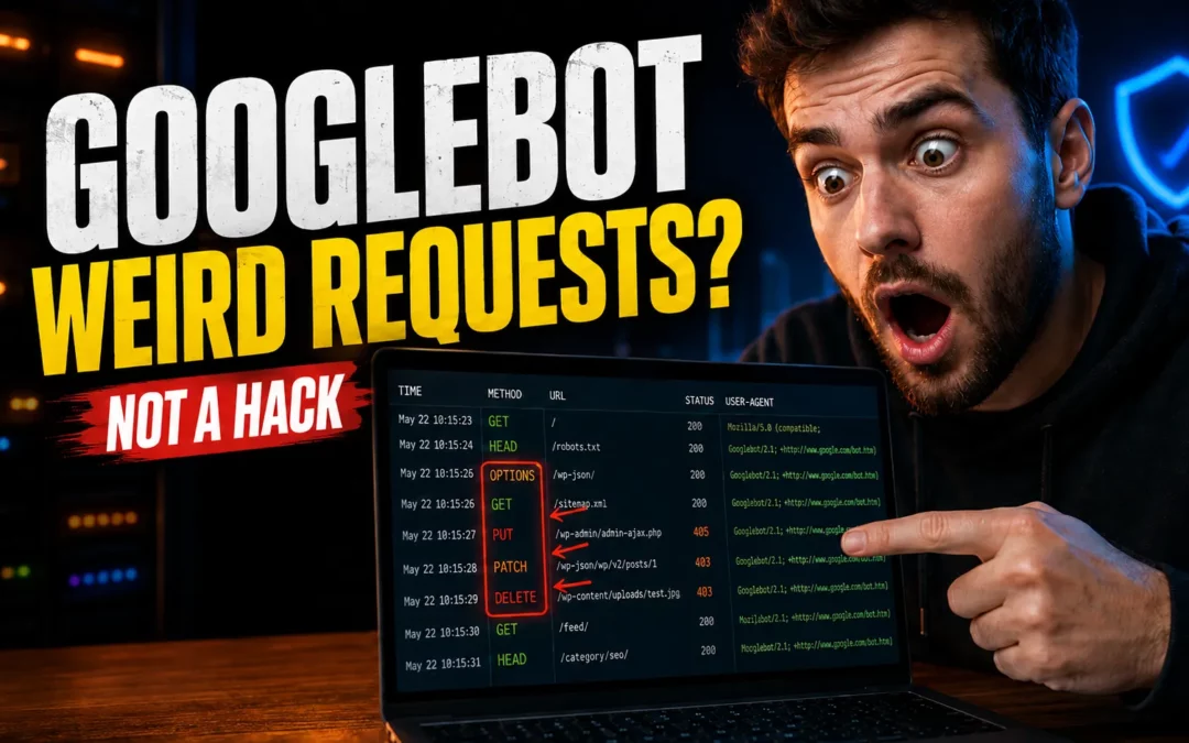 Understanding Googlebot’s Non-Standard HTTP Requests