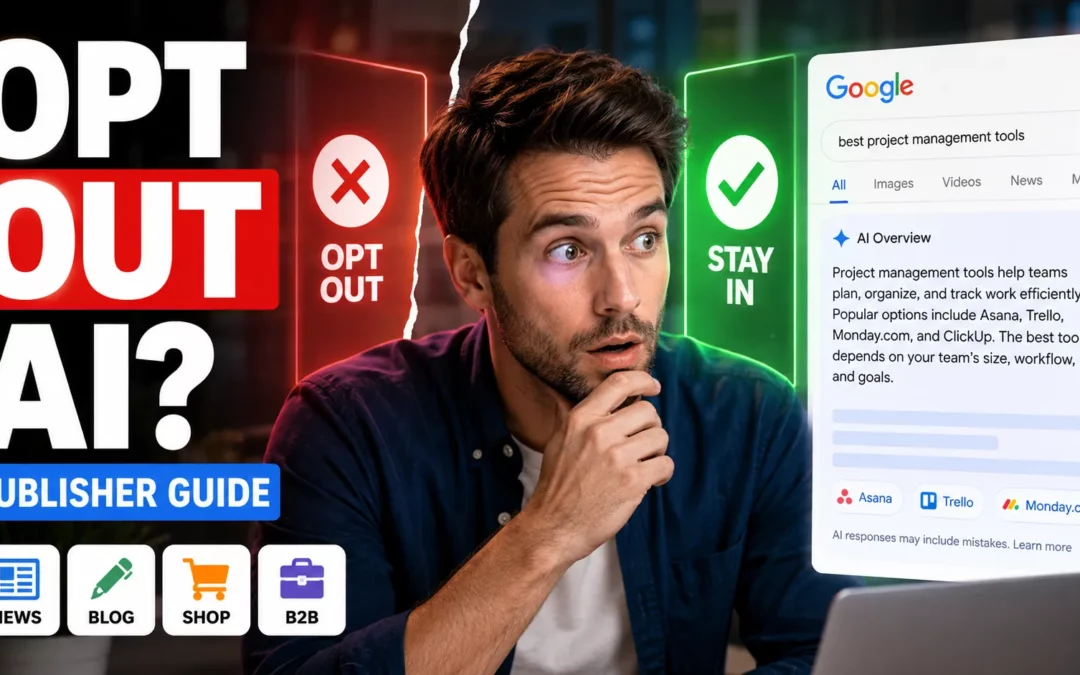 Should You Opt Out of Google AI Overviews? A Decision Framework for Publishers by Business Type