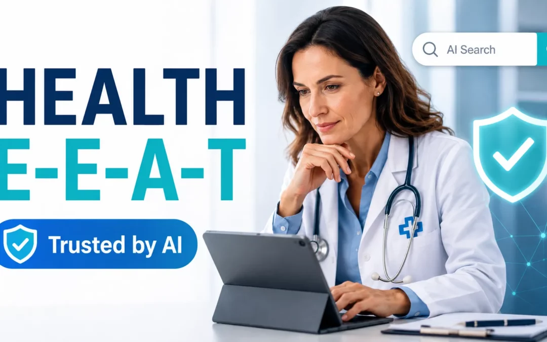 E-E-A-T for Health Content: How to Build Medical Authority That AI Systems Trust