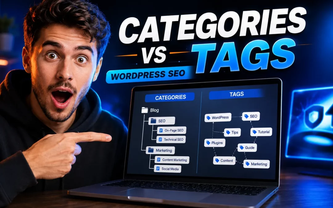 How to Build Website Taxonomy in WordPress: Categories, Tags, and URL Structure for SEO