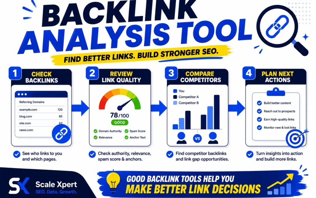 Backlink Analysis Tool: What Beginners Should Look For Before Paying
