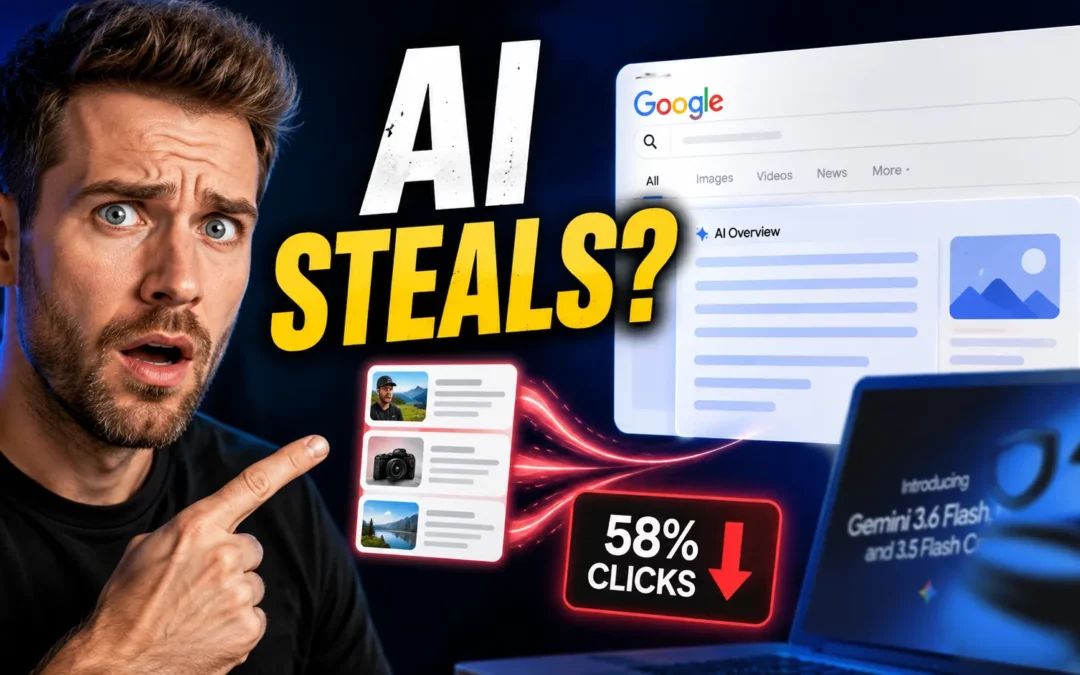 Is Google AI Overviews Stealing Creator Content? The Complete Guide to Protection and Response