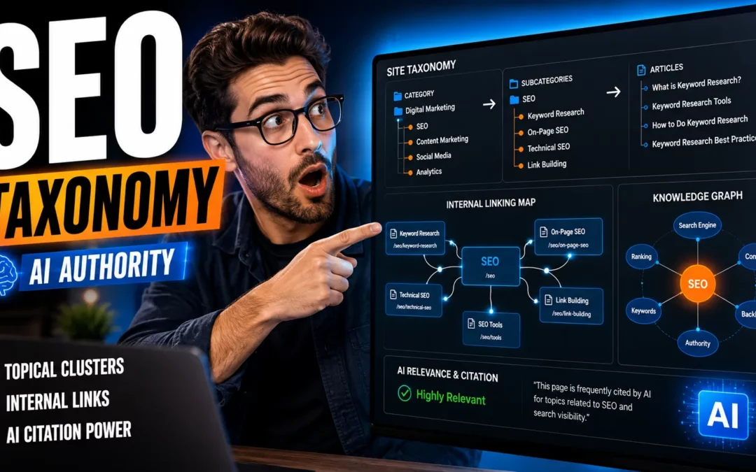 How to Use Taxonomy to Build Topical Authority and Get Cited by AI Search Engines